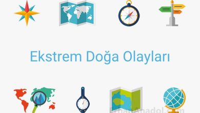 Ekstrem Doğa Olayları