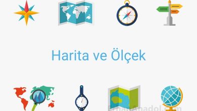 Harita ve Ölçek