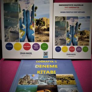 TYT Coğrafya Üçlü Set